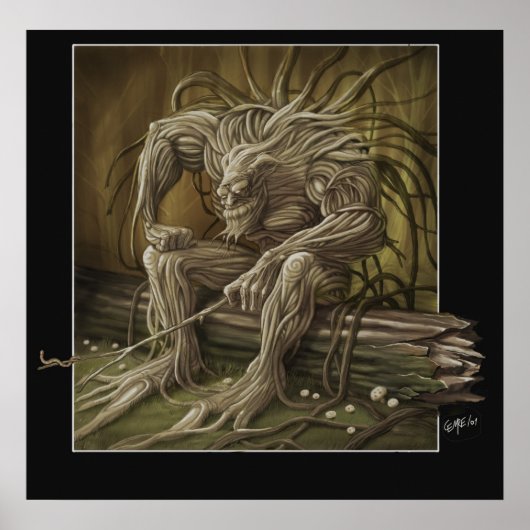 Treeman Poster (Vorne)