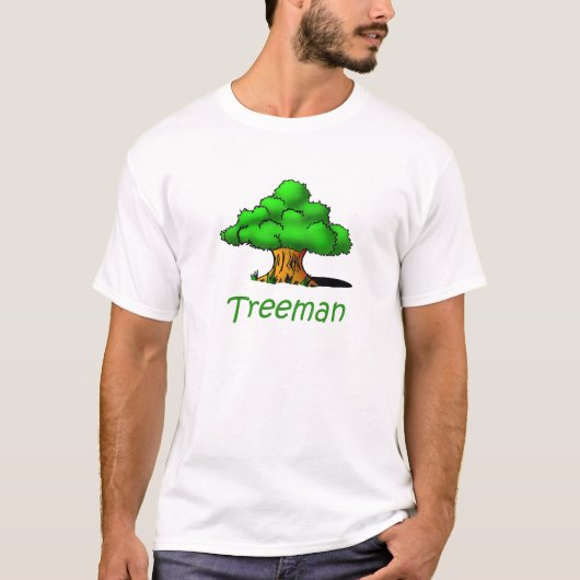 treeman T-Shirt (Vorderseite)