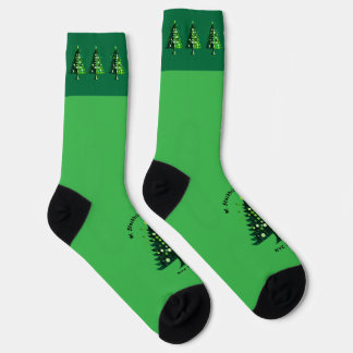 Treemazing Stockbridge 2024 Crew Socks - GREEN Socken