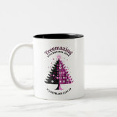 Treemazing Stockbridge 2024 Gedenkstätte Tasse-DUO Zweifarbige Tasse (Links)