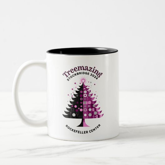 Treemazing Stockbridge 2024 Gedenkstätte Tasse-DUO Zweifarbige Tasse (Links)
