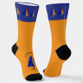 Treemazing Stockbridge 2024 Memorial Socks ORANGE Socken (Gewinkelt)