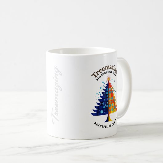 Treemazing Stockbridge 2024 Memorial Tasse DUOtone (VorderseiteRechts)