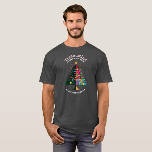 Treemazing Stockbridge Dk Men's Two Tone T - Shirt (Vorne ganz)