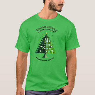 Treemazing Stockbridge Green T - Shirt