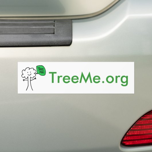 TreeMe Autoaufkleber (Auf Auto)
