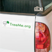 TreeMe Autoaufkleber (Auf Lkw)