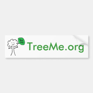 TreeMe Autoaufkleber
