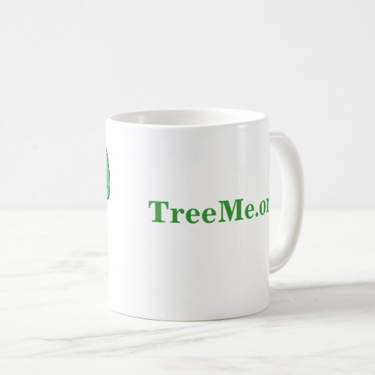 TreeMe Tasse (VorderseiteRechts)
