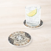 Treemo aller natürliche hölzerne sandstein untersetzer (Seite)