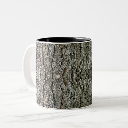 Treemo Gang-stille Stärken-Camouflage-Muster-Tasse Zweifarbige Tasse (Vorderseite Links)