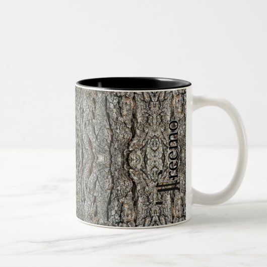 Treemo Gang-stille Stärken-Camouflage-Muster-Tasse Zweifarbige Tasse (Rechts)