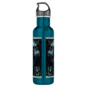 Treemo Gang-verblassende helle Edelstahlflasche (Rückseite)