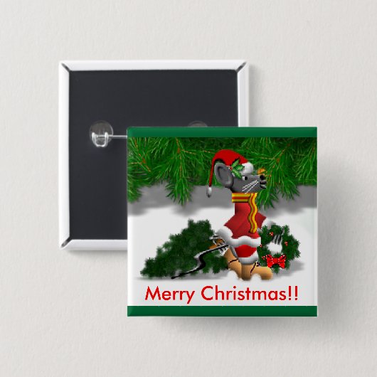 treeMouse Knopf Button (Vorne & Hinten)