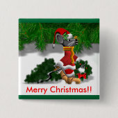 treeMouse Knopf Button (Vorderseite)