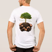 TreeOfLife Tri-Blend Shirt (Rückseite)