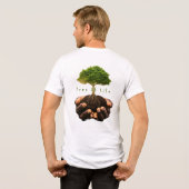 TreeOfLife Tri-Blend Shirt (Rückseite voll)