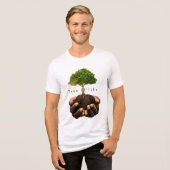 TreeOfLife Tri-Blend Shirt (Vorderseite voll)