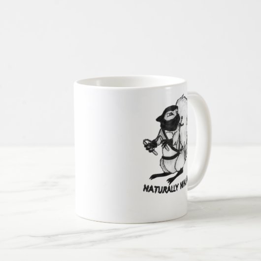 Treerat Ninja Kaffeetasse (VorderseiteRechts)
