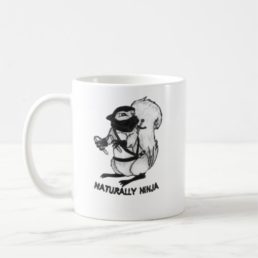 Treerat Ninja Kaffeetasse (Links)