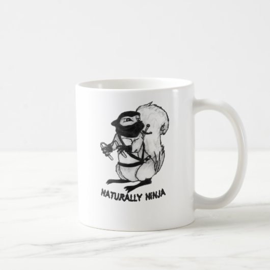 Treerat Ninja Kaffeetasse (Rechts)