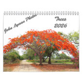 Trees 2026 Calendar Kalender (Titelbild)