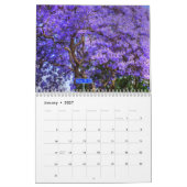 Trees 2026 Calendar Kalender (Jan 2027)