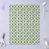 Trees and Snowflakes Seidenpapier (Basteln)