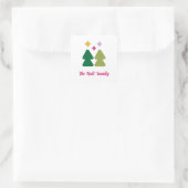 Trees and Twinkles Multi-Color Sticker (Tasche)