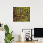 Trees and Undergrowth by Vincent van Gogh Poster (Heimbüro)