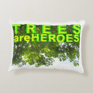 Trees Are Heroes - Dekokissen
