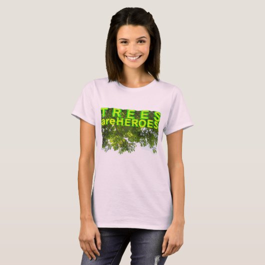 Trees Are Heroes - T-Shirt (Vorne ganz)