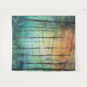 trees backdrop wandteppich (Vorderseite (Horizontal))