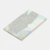 Trees by Vincent Van Gogh Post-it Klebezettel (angewinkelt)