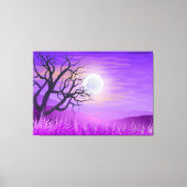 TREES DREAMLANDSCAPE STRETCHED LEINWAND ART DRUCKE (Vorderseite)
