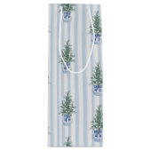 trees geschenktüte für weinflaschen (Vorderseite)