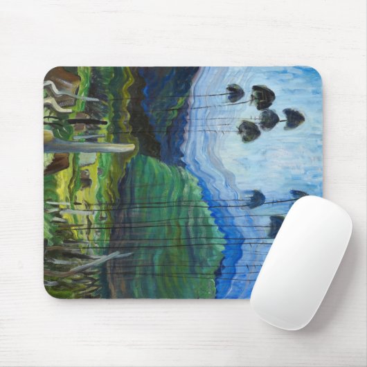 Trees in the Sky, 1939 von Emily Carr Mousepad (Mit Mouse)