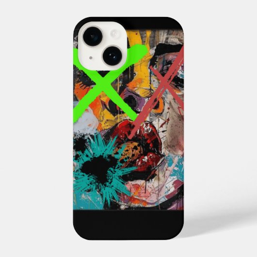 trees iPhone hülle (Rückseite)