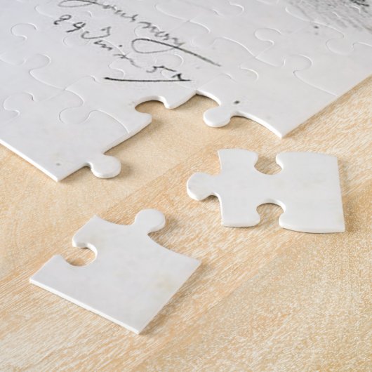 Trees Monet Fine Arte Puzzle (Seite)