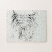 Trees Monet Fine Arte Puzzle (Horizontal)