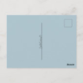 Trees Schwellengedicht Vintage Viktorianische Kuns Postkarte (Rückseite)