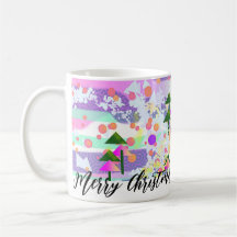 TREES STARS Frohe Weihnachten