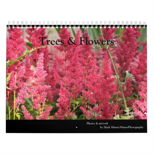 Trees & Wildflowers Kalender (Titelbild)