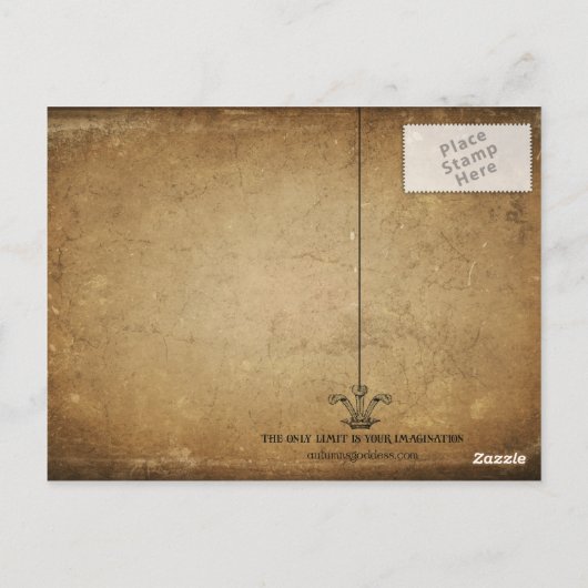 Treescapes Postcard Postkarte (Rückseite)