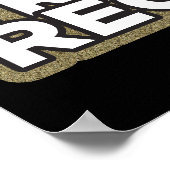 Treeship Platten Poster (Ecke)