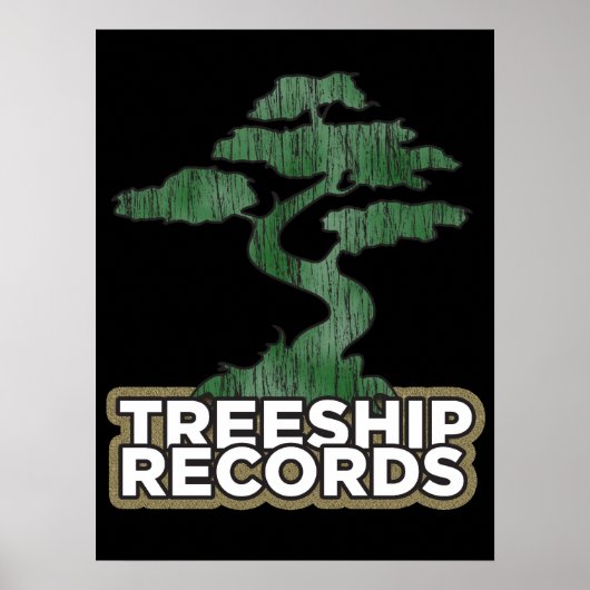 Treeship Platten Poster (Vorne)