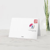 Treeshopper Feiertagskarte (Rückseite)