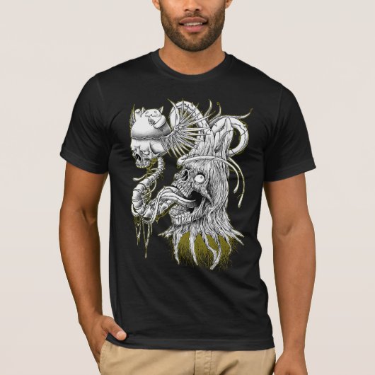 treeskull T-Shirt (Vorderseite)
