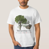 TREESynergie - T - Shirt - Typ (Vorderseite)