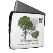 TREESynergy - Laptop-Sieb 13" Laptopschutzhülle (Vorne Rechts)